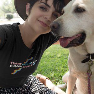 Trans Rights Are Human Rights T Shirt